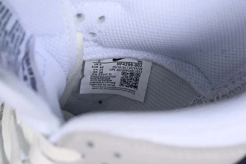 All categories Nk SB Dunk series Nk SB Dunk Low low-top sneakers Nk Dunk Low "Photon Dust" photon gray and white color SB low-top casual sneakers HF4299-001